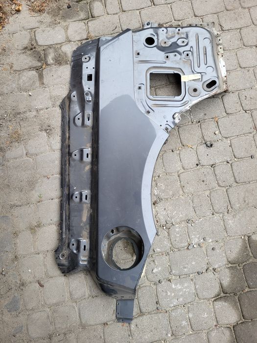 Honda Odyssey IV - błotnik / poszycie lewe tylne nadkole, niekompletne