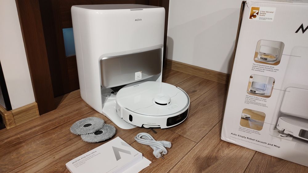 Robot automatyczny ,sprzątajacy Dreame MOVA P50 Pro Ultra, 19000Pa,sta