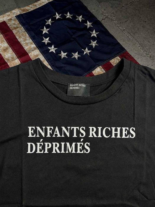 Футболки ERD Distressed Enfants Riches Deprimes opium archive