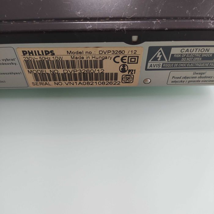 DVD Player Philips DVP3260
