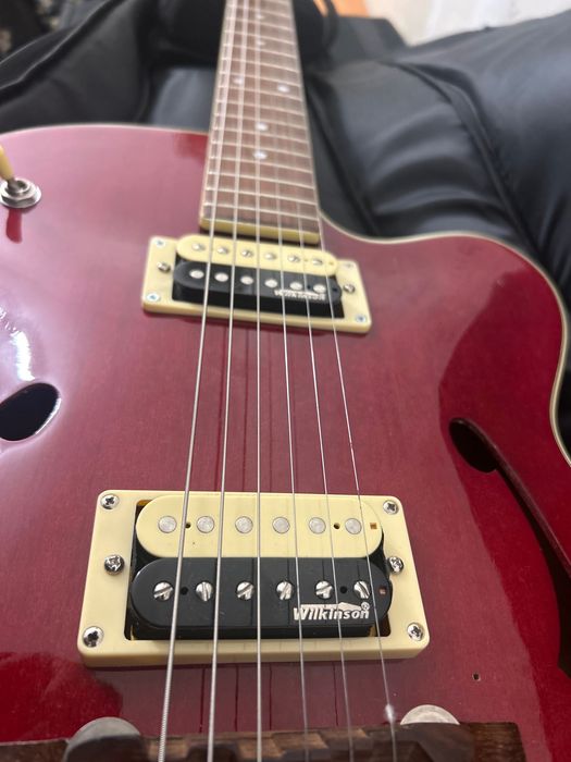 Guitarra eletro acustica Hofner