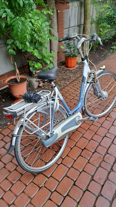 Rower elektryczny Gazelle orange
