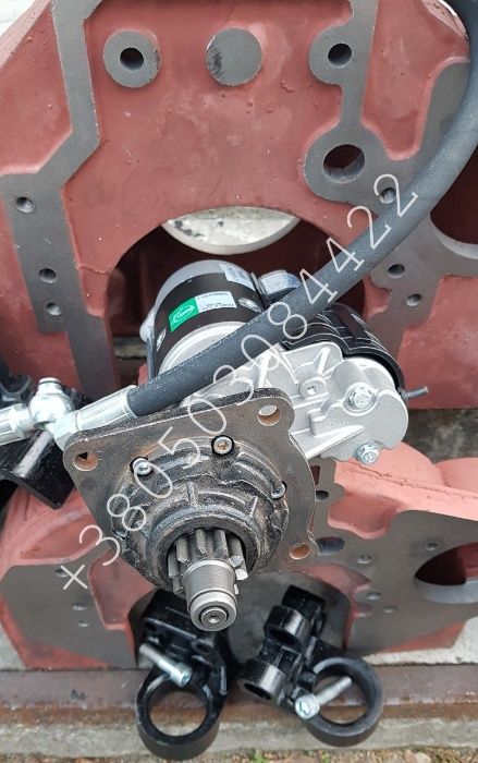 Картер маховика для двигателя ОМ-366-364