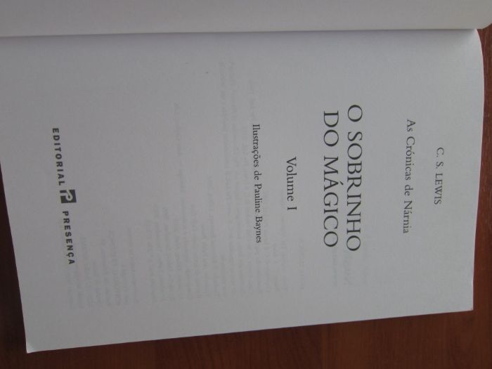 As Crónicas de Narnia - O Sobrinho do Mágico