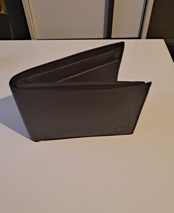 Skórzany portfel męski Timberland, nie używany