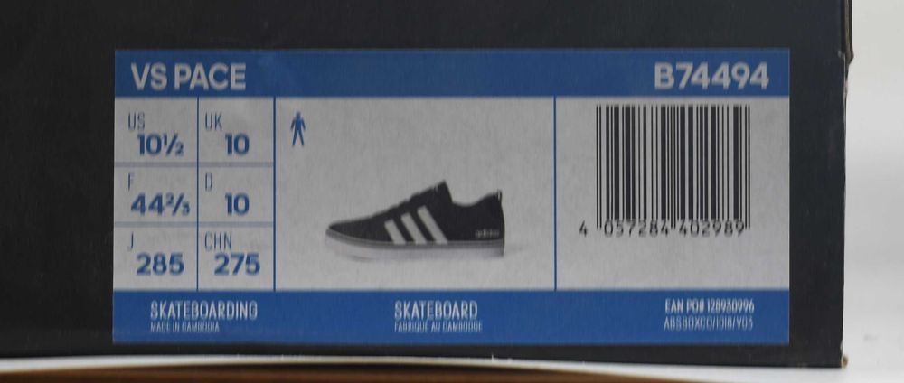 Buty Adidas Vs Pace B74494 roz. 44 2/3