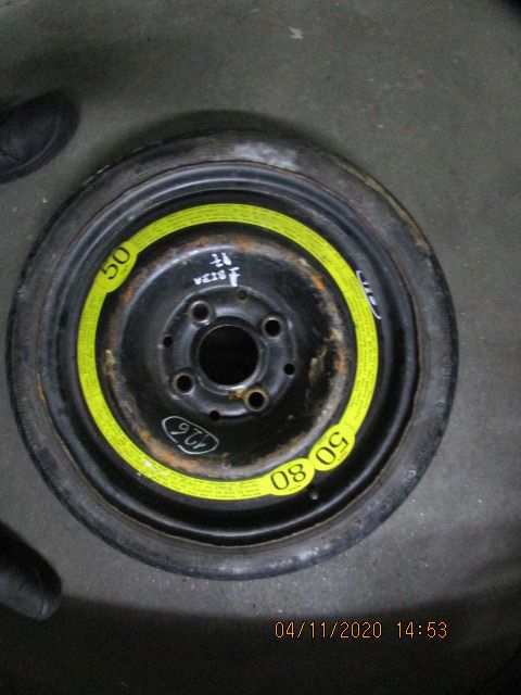 Pneu suplente SEAT Ibiza II (6K1)