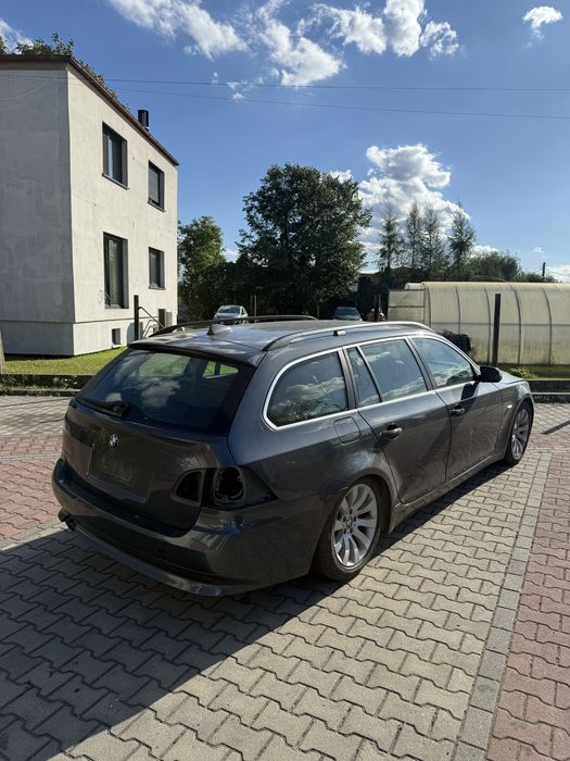 Części bmw e60 e61 m57 m pakiet logic 7 activsteering