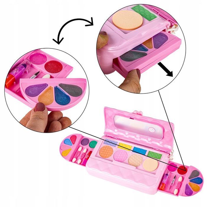 Torebka Makeup Zestaw Do Makijażu Dla Dzieci Kosmetyki