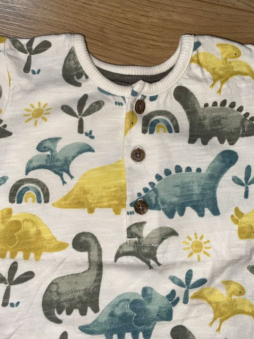 4 t-shirty chłopięce George i Next