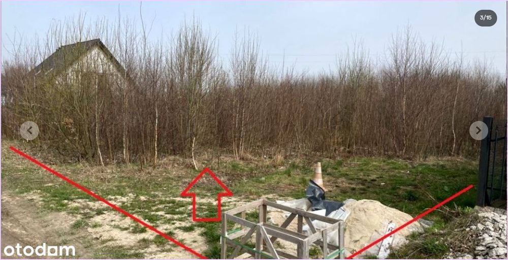 Działka 974,98 m² pod dom jednorodzinny – media – Jagatowo bli. Gdańska - Widok 2