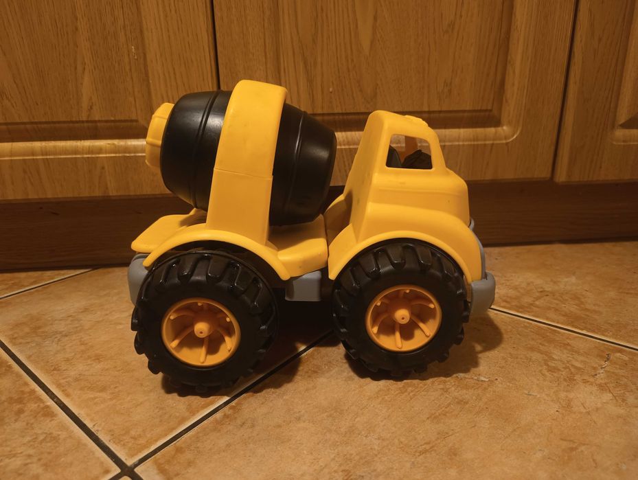 Duża betoniarka, zabawki dla chłopca