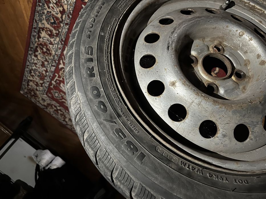 Запасное колесо,в хорошем состянии