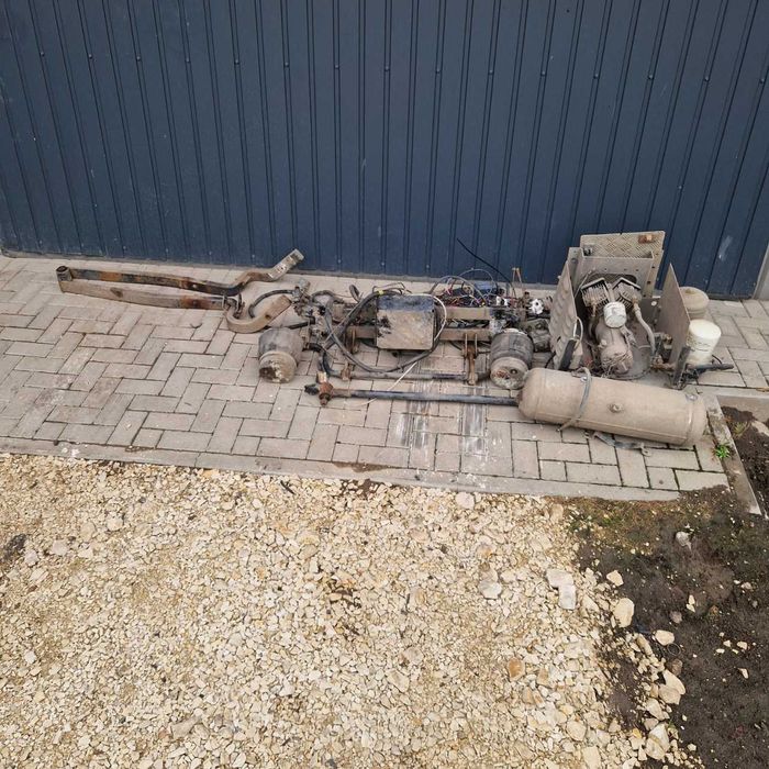 kompresor siodło iveco