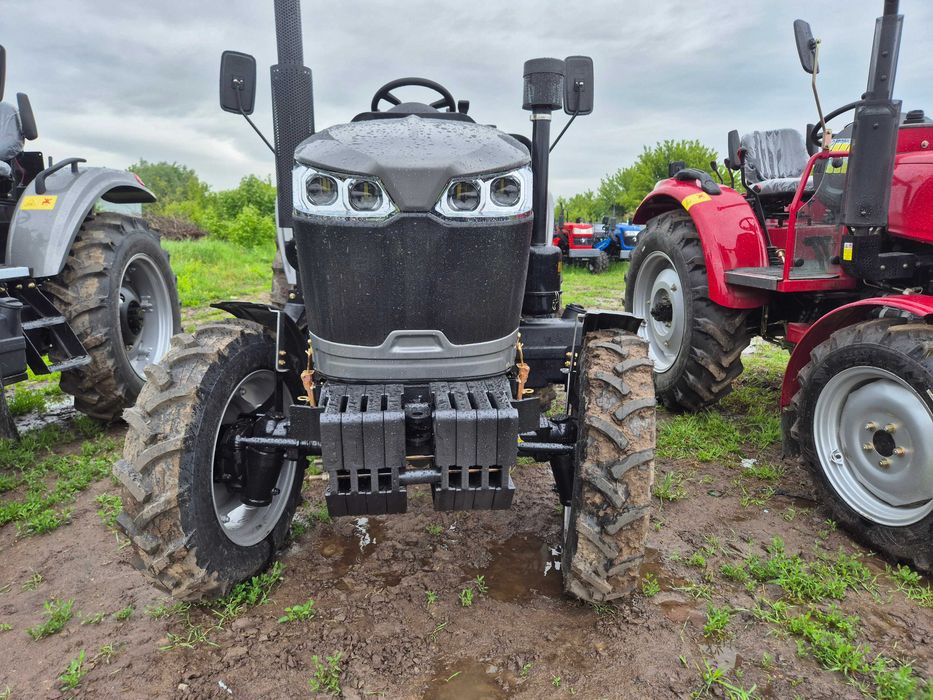 Трактор Скаут ТЕ504 2025 года гарантия 2 года + доставка