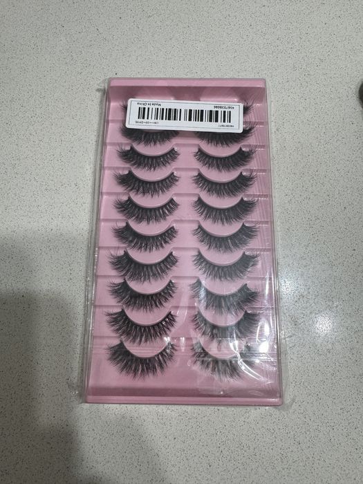 Rzęsy - nowe- leciutkie