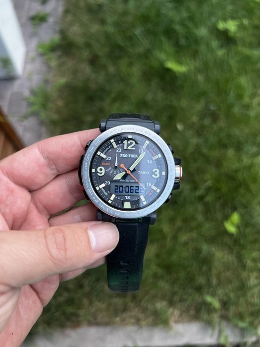 Часи Casio ProTrek
