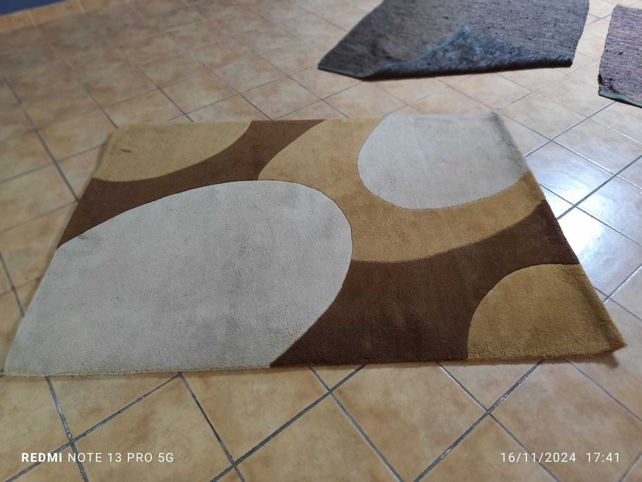 Tapete em Lã pura