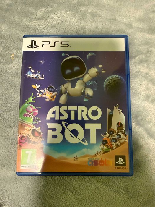 Gra Astro bot PS5 napisy PL