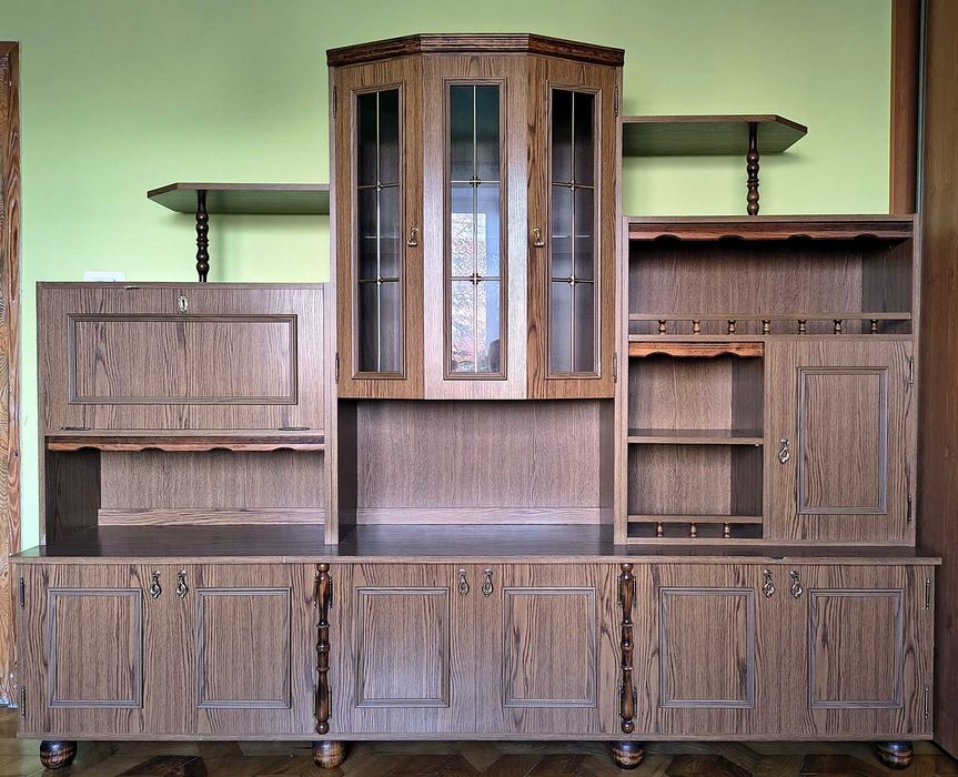 meble pokojowe, regał, meblościanka, segment