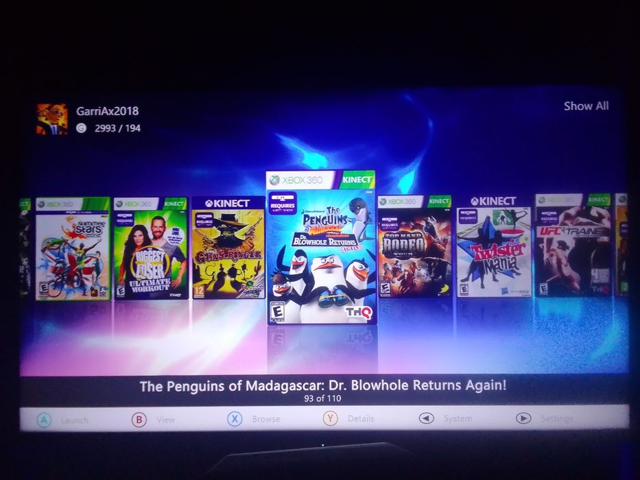 Gry na Xbox 360 pod Kinect