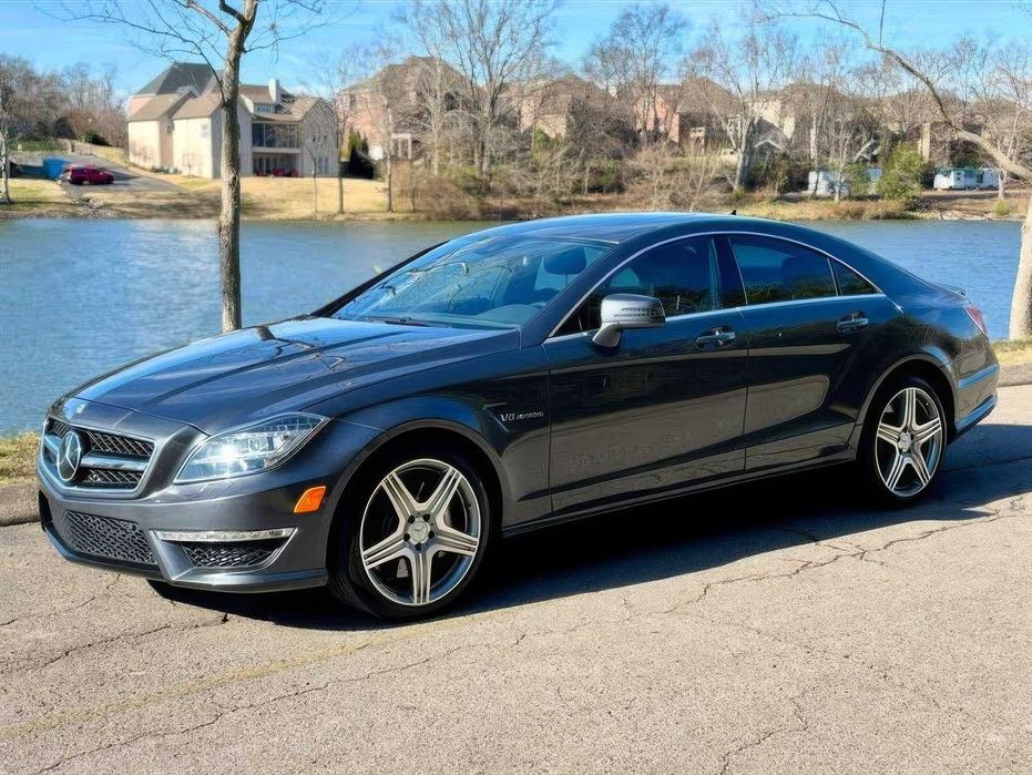 Mercedes-Benz CLS 63 AMG      2014