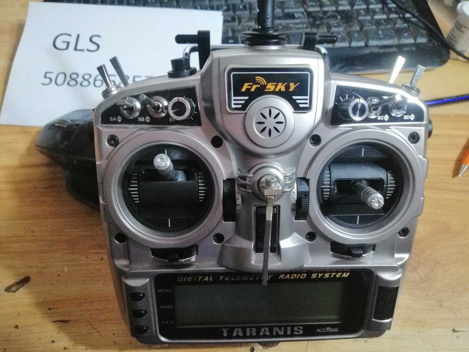Nadajnik radiowy FrSky Taranis X9D Plus SE 2019 ACCESS 2.4G 24CH NOWY