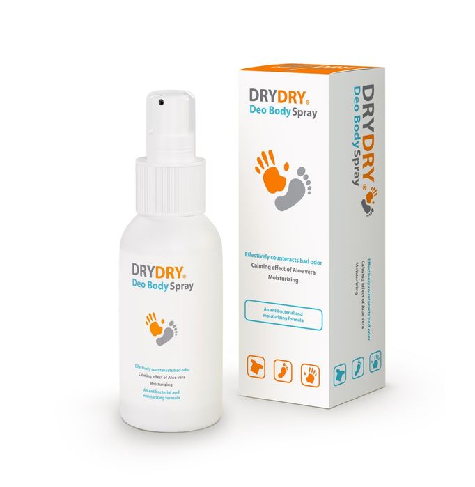 DRYDRY Deo Body spray антибактеріальний дезодорувальний спрей для тіла