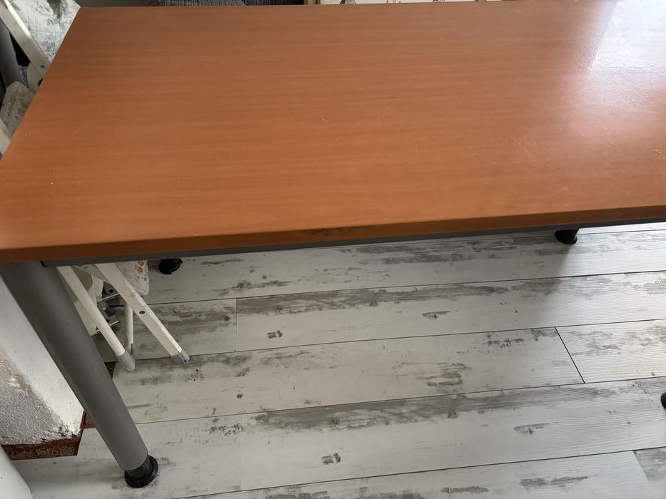 Mesa secretaria madeira