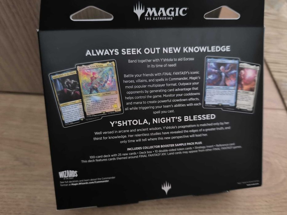 Commander: Magic: The Gathering - Final Fantasy: "Scions & Spellcraft"