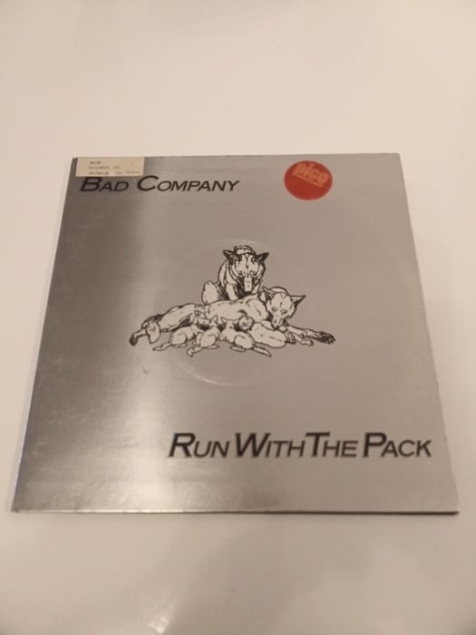 Bad Company - Run With The Pack , 1976 r.,lp