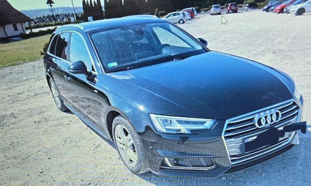 Sprzedam Audi A4 B9 2017