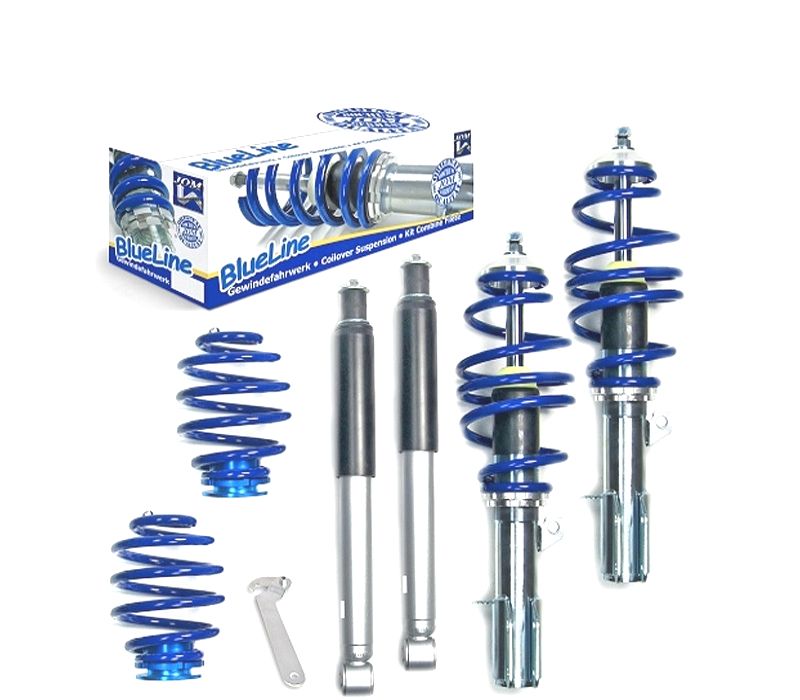 SUSPENSÃO REGULÁVEL COILOVER BLUE LINE OPEL CORSA C M14
