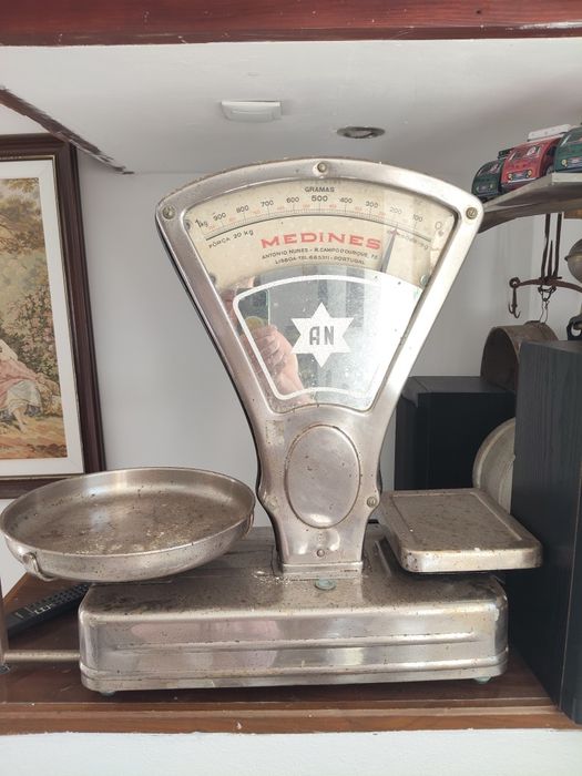 balança de bancada