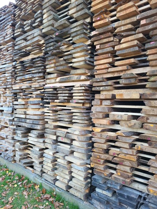 Deski, brusy dębowe, jesionowe, akacjowe, orzechowe, lipowe, olchowe