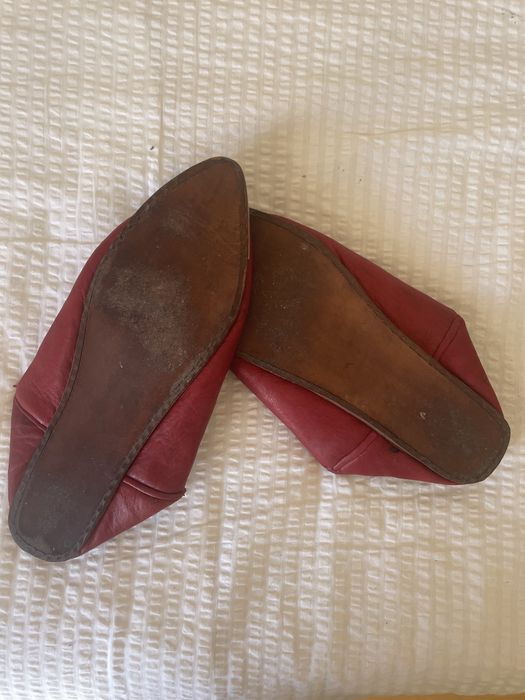 Babuchas marroquinas