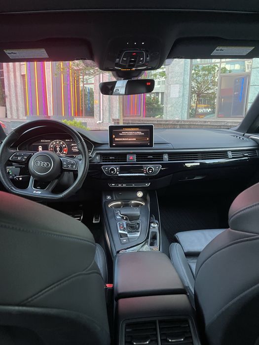 Audi A5 2019 VIN WAUENCF5XKA071986 фото оголошення 6 з 9