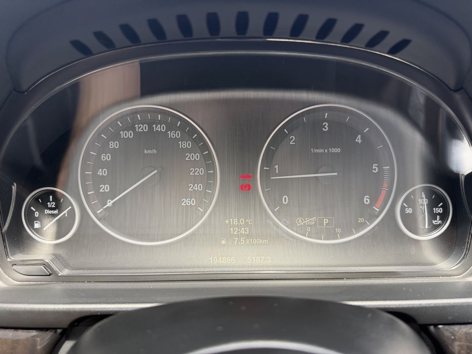BMW 5 Series 2013 VIN WBA5C91050D459384 фото оголошення 9 з 15