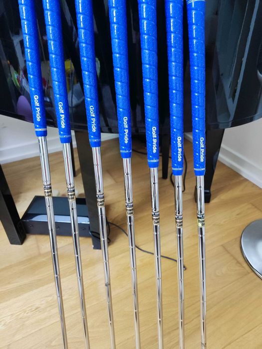 Ferros golfe Titleist CB vareta Dynamic Gold regular excelente estado