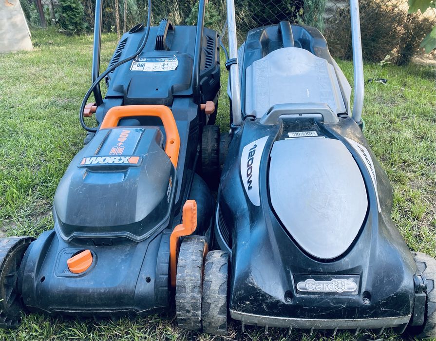 Газонокосарки різні