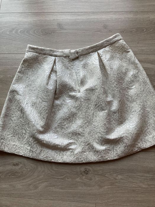 Spódnica h&m święta/sylweter 40 złota