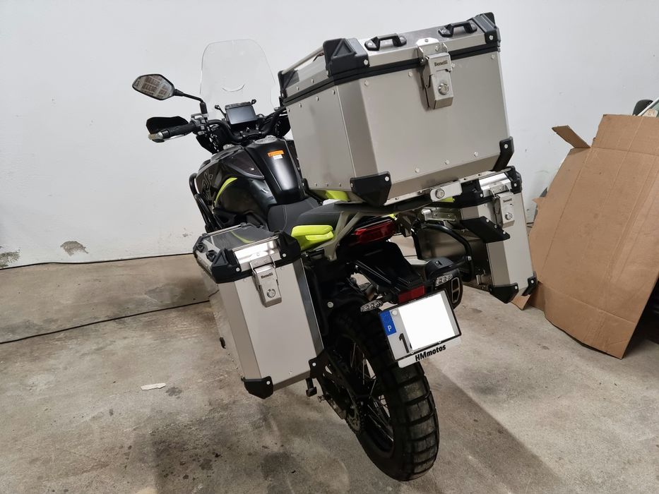 Benelli TRK 702X - 1950KM