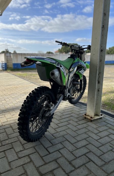 KX450F “c/documentos”