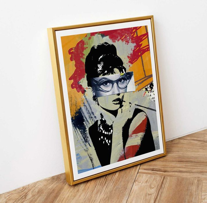 Tela “Audrey Hepburn"