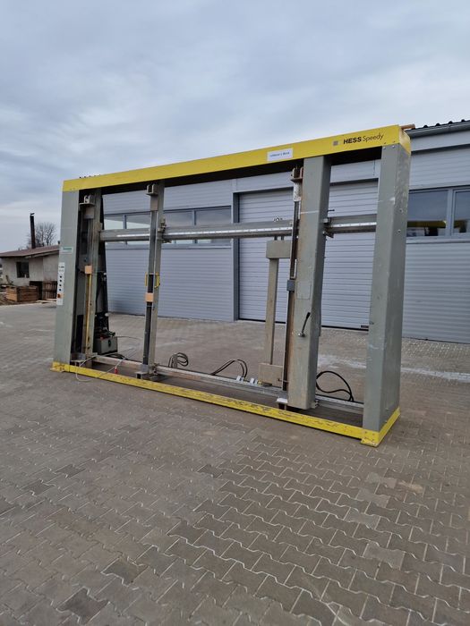 Ścisk Stolarski Prasa Ramowa Hydrauliczna Hess  do klejenia