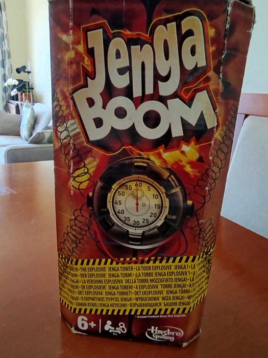 Jenga Boom, Hasbro Gaming