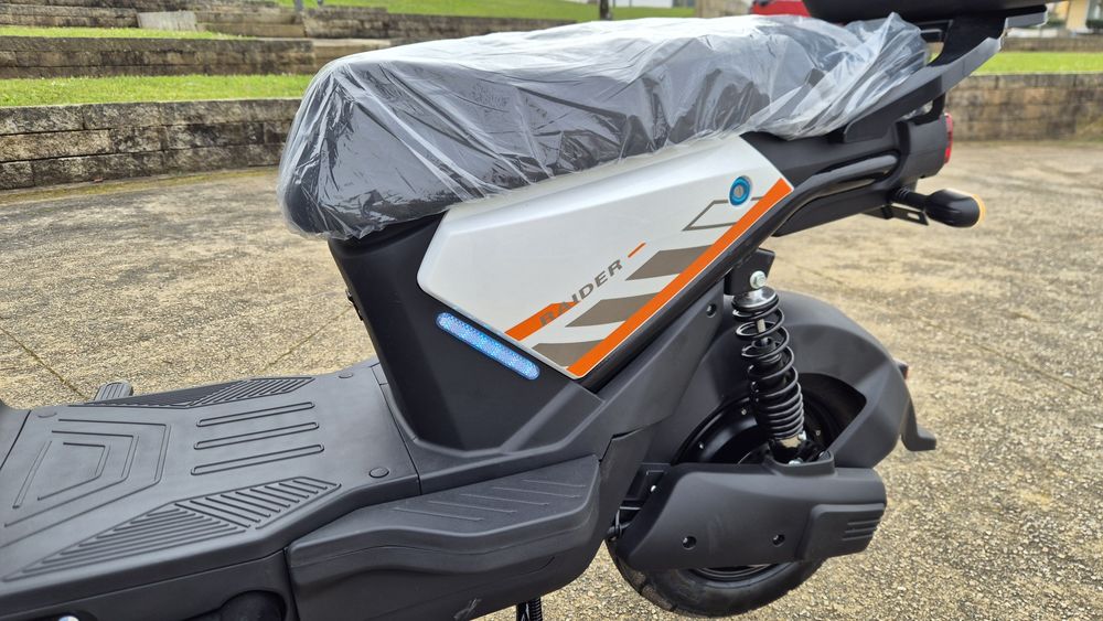 Mota Scooter elétrica bicicleta eléctrica 60V 72V  SLA Lítio