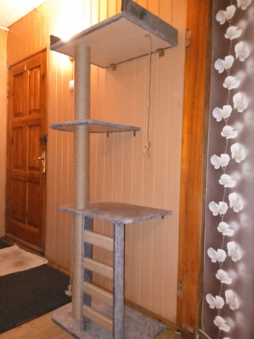 Когтеточки/ дряпки/комплекси/домік для кішки.