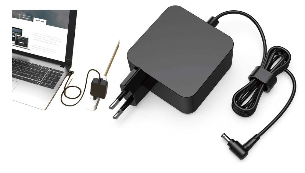 Zasilacz Ładowarka do Laptopa 19V 2.37A 45W Wtyk 4.0 x 1.35mm