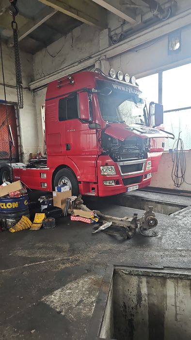 СТО грузовых автомобилей MAN, DAF